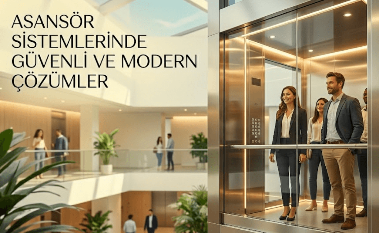 Asansör Sistemlerinde Güvenli ve Modern Çözümler | Begeç Asansör